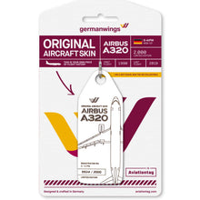 Load image into Gallery viewer, Aviation tag Original Aircraft Skin Tag