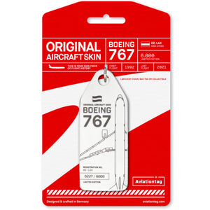 Aviation tag Original Aircraft Skin Tag