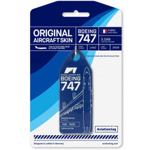 Load image into Gallery viewer, Aviation tag Original Aircraft Skin Tag