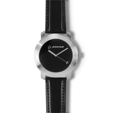 Boeing Men's Silver Rotating Watch (Thick Frame)