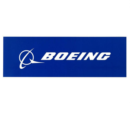 Boeing Logo Bumper Sticker