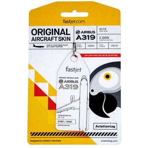 Aviation tag Original Aircraft Skin Tag