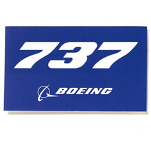Load image into Gallery viewer, Boeing Blue Sticker