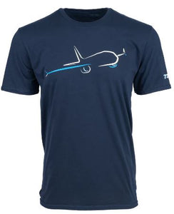 Boeing Air Brush 737 Max T-shirt