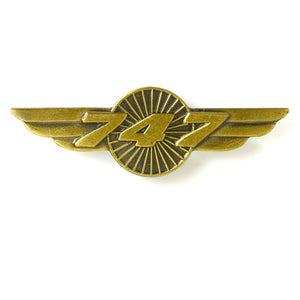 Boeing Wings Pin