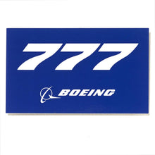 Load image into Gallery viewer, Boeing Blue Sticker