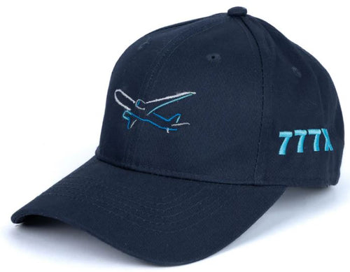 Boeing 777X Air Brush Hat