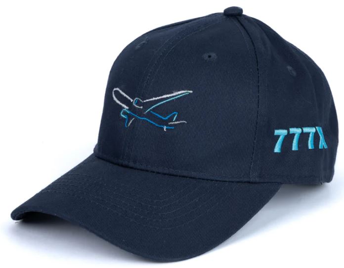 Boeing 777X Air Brush Hat