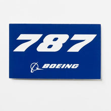 Load image into Gallery viewer, Boeing Blue Sticker