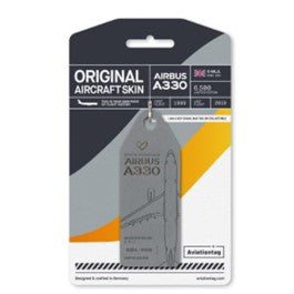 Aviation tag Original Aircraft Skin Tag