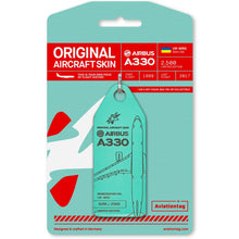 Load image into Gallery viewer, Aviation tag Original Aircraft Skin Tag