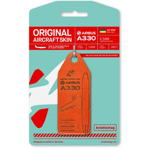 Aviation tag Original Aircraft Skin Tag