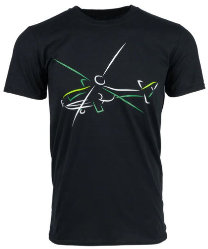 Boeing Air Brush AH-64 T-shirt