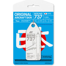 Load image into Gallery viewer, Aviation tag Original Aircraft Skin Tag