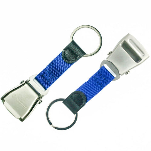 Airbus Seatbelt Buckle Keychain