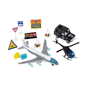 Air Force One USA playset