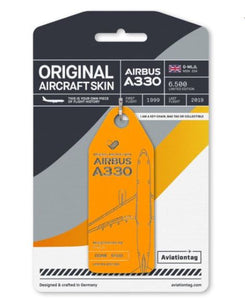 Aviation tag Original Aircraft Skin Tag