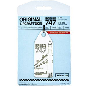 Aviation tag Original Aircraft Skin Tag