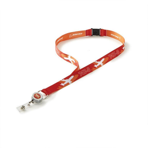 Boeing BCA Shadow Graphic Lanyard