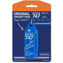 Load image into Gallery viewer, Aviation tag Original Aircraft Skin Tag