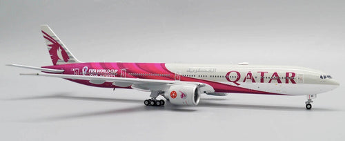 B777-300ER   QATAR AIRWAYS  'FIFA WORLD CUP 2022'  1:400