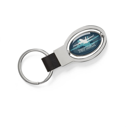 Boeing BCA Shadow Graphic Key Ring