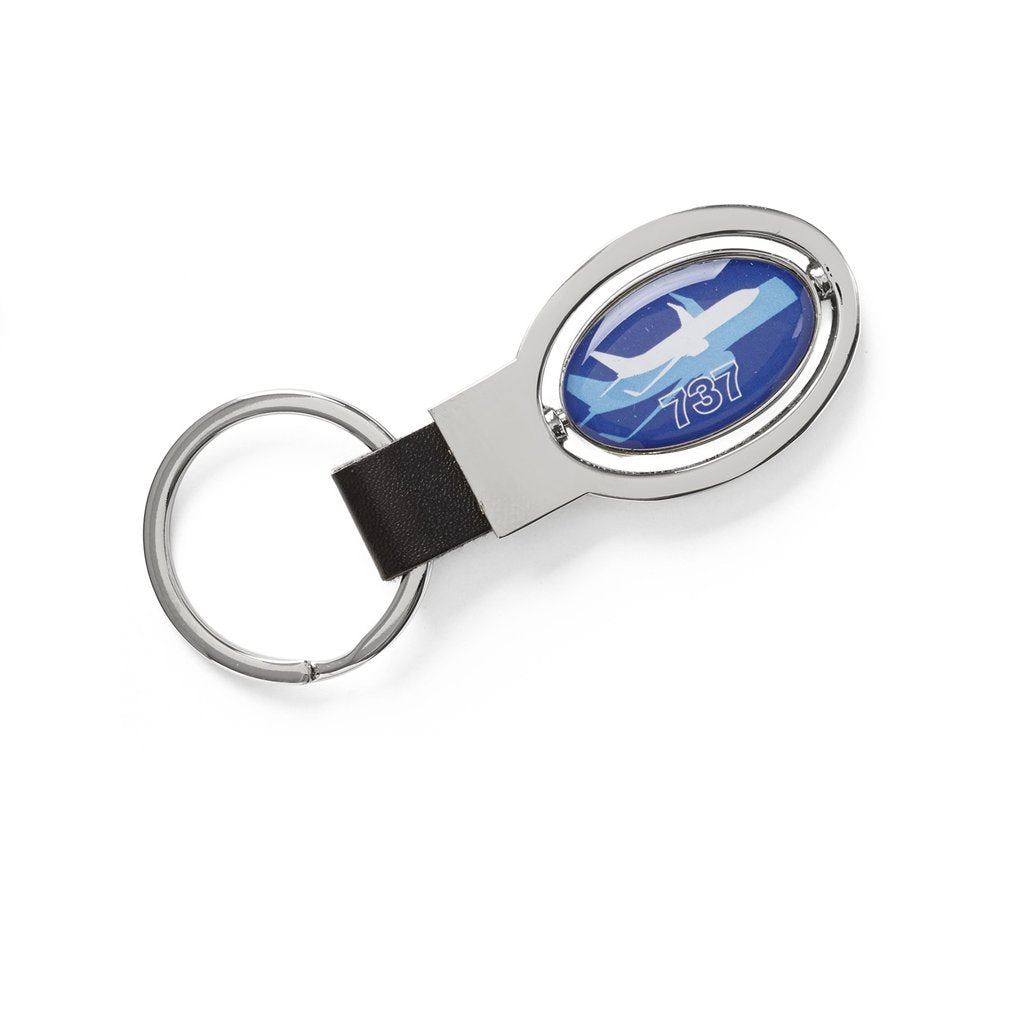 Boeing BCA Shadow Graphic Key Ring