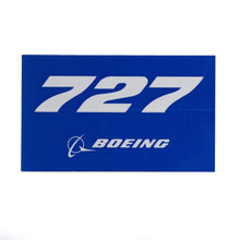 Load image into Gallery viewer, Boeing Blue Sticker