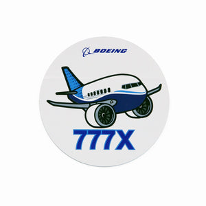 Boeing Pudgy Sticker