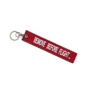 Boeing Remove Before Flight Keychain