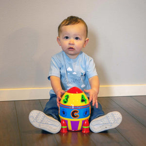 Boeing Toddler Pudgy Trail T-Shirt