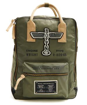 Boeing Airplane Logo Backpack