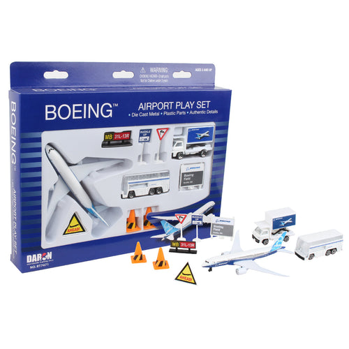 Boeing Airport Playset (New)