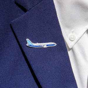 Boeing Illustrated Lapel Pin