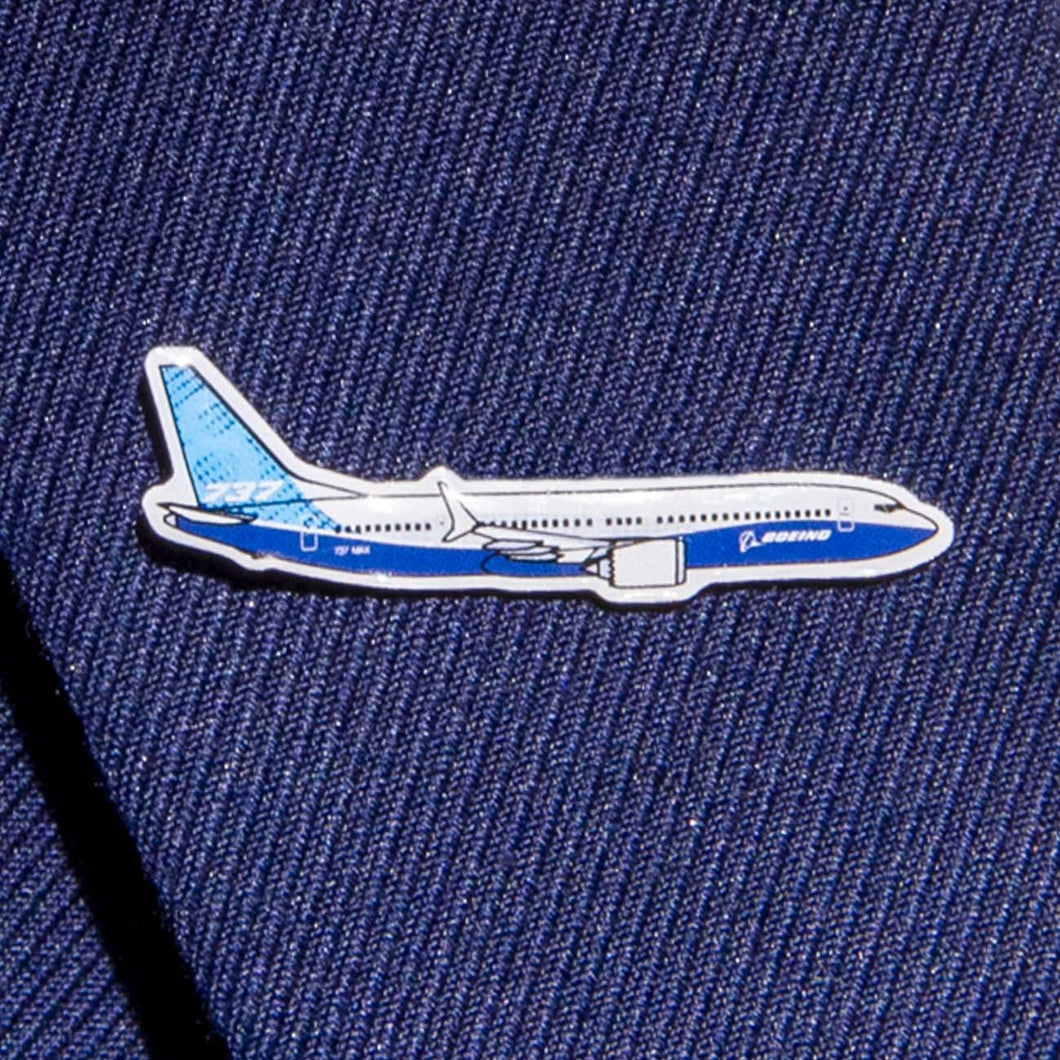 Boeing Illustrated Lapel Pin