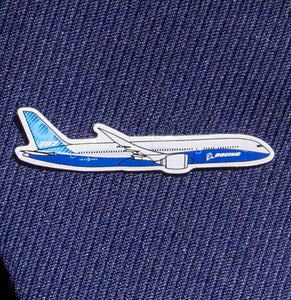 Boeing Illustrated Lapel Pin