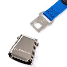 Load image into Gallery viewer, Boeing Seatbelt Buckle Keychain
