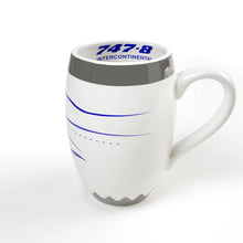 Load image into Gallery viewer, Boeing Unified 747-8 Engine Mug