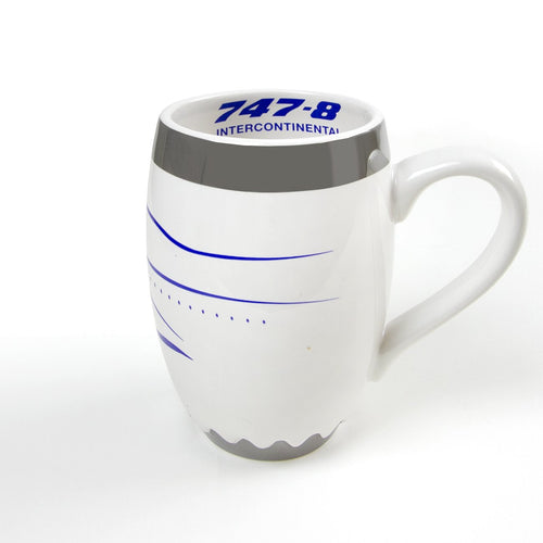 Boeing Unified 747-8 Engine Mug