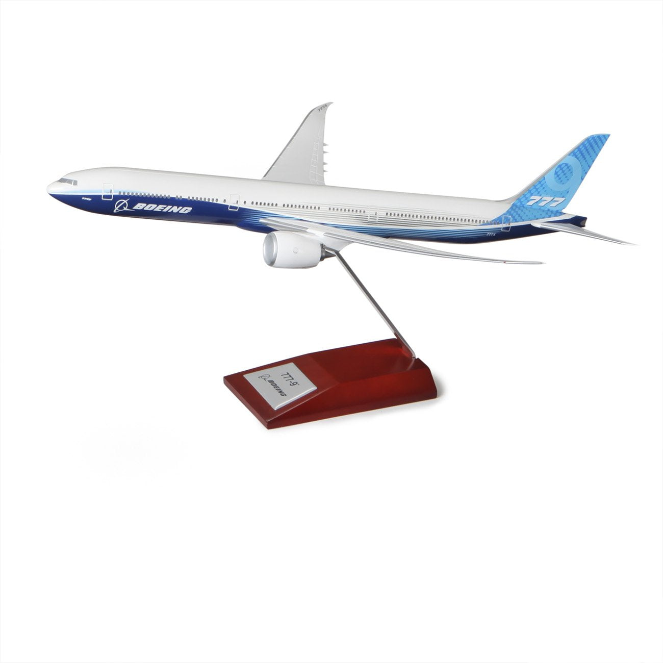 Boeing Unified 777X-9 1:200 scale model – Flight Experience Singapore