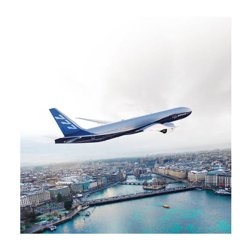 Boeing 777-300ER Matted Print - Large