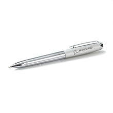 Load image into Gallery viewer, Boeing Luxe Matte Chrome Ballpoint Pen