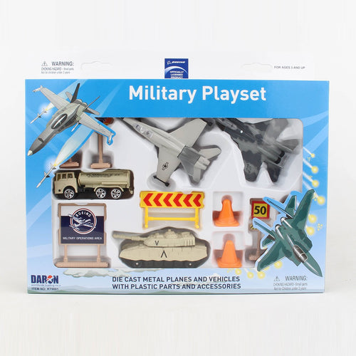 Boeing Military Playset