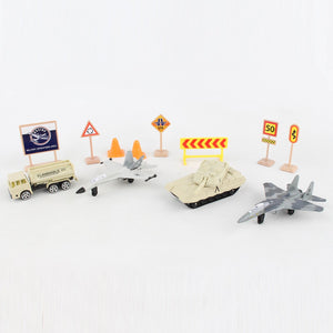 Boeing Military Playset