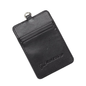 Boeing PU Leather Card Holder