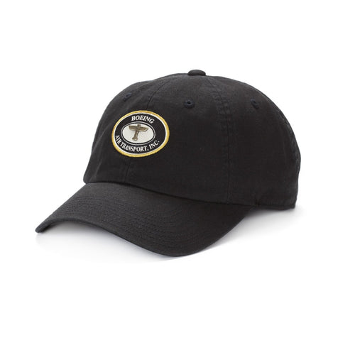 Boeing Totem Metal Emblem/ Patch Heritage Hat