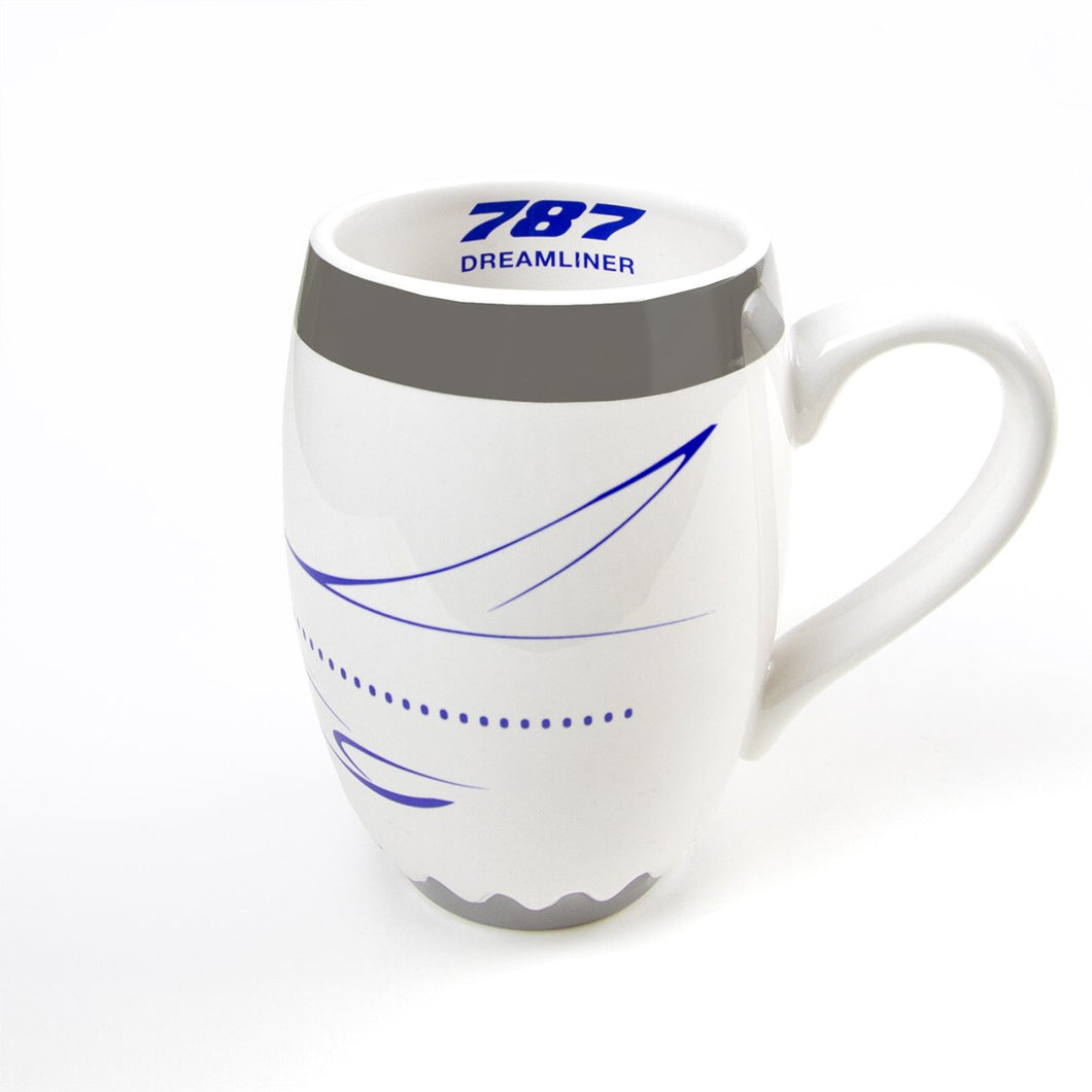 Boeing Unified 787 Engine Mug