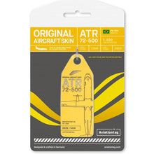 Load image into Gallery viewer, Aviation tag Original Aircraft Skin Tag