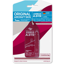 Load image into Gallery viewer, Aviation tag Original Aircraft Skin Tag