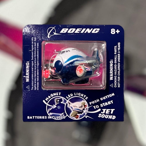 Boeing Pudgy Sound & Light Magnet
